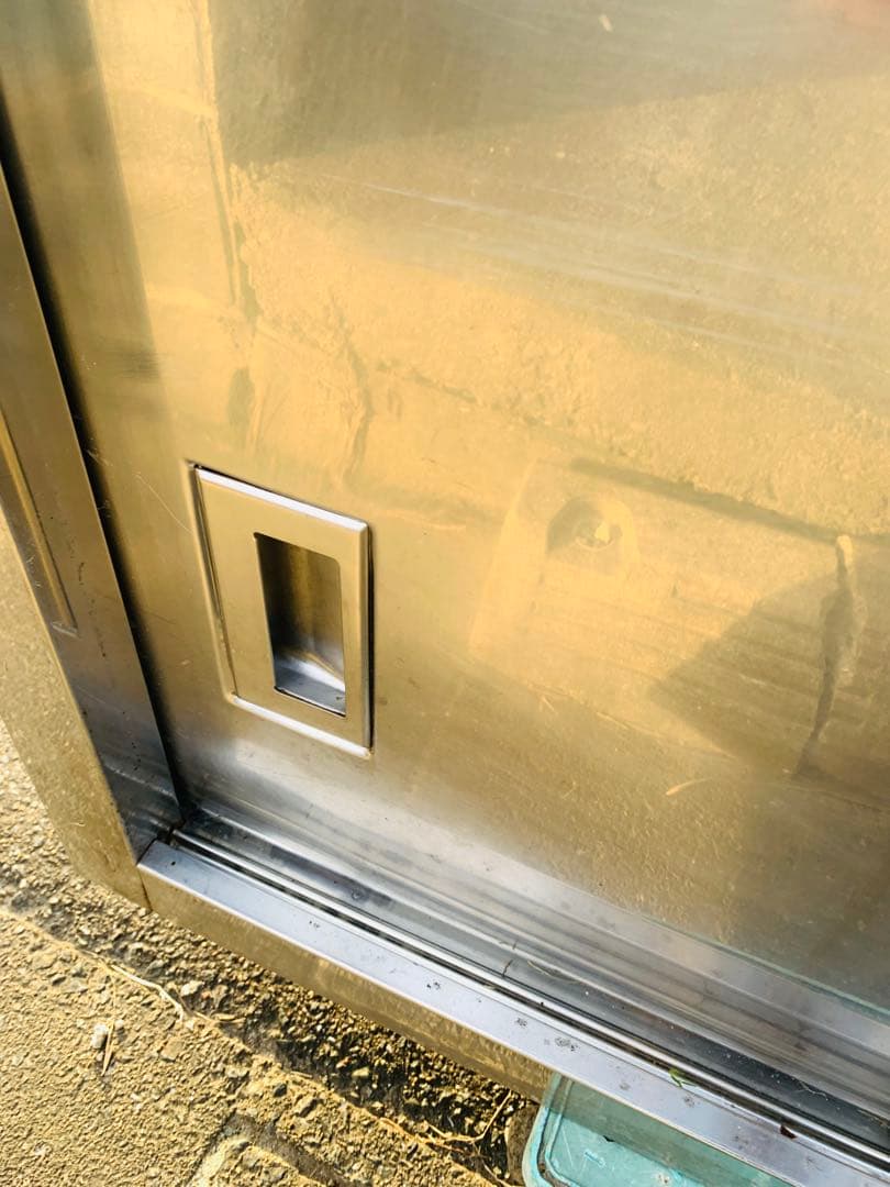 戸棚 ステンレス製収納 業務用 扉付き 高さ調整可能棚付き 120cm