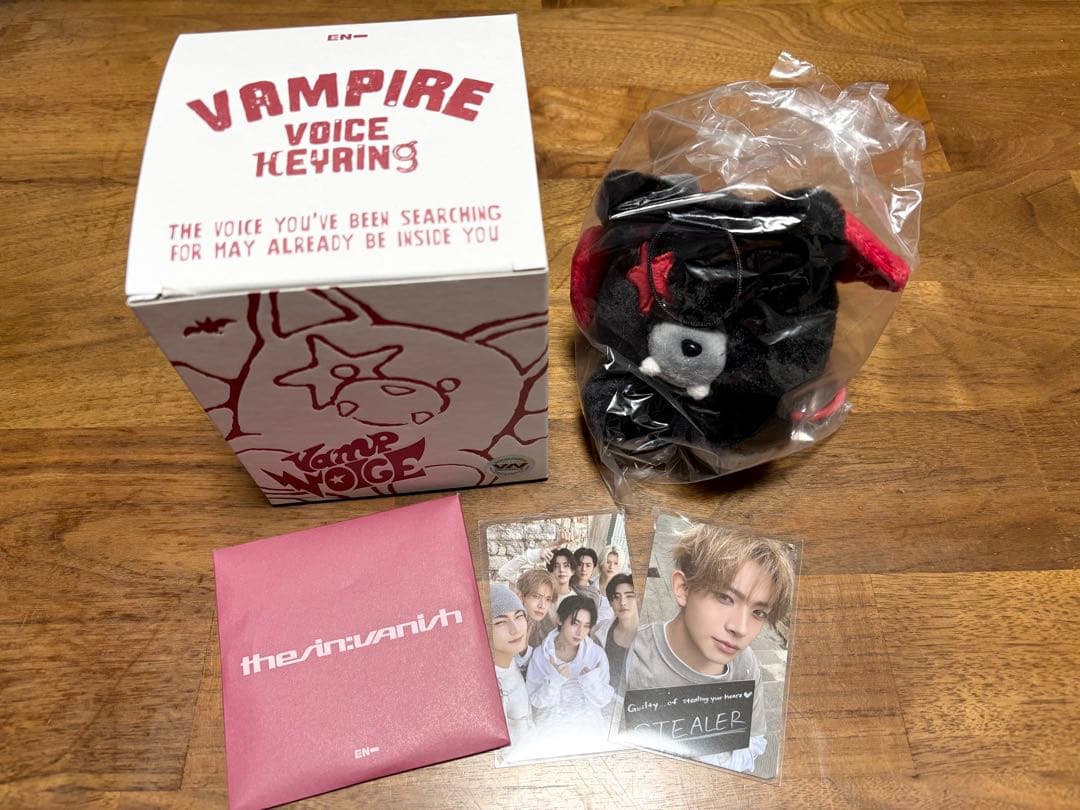 ENHYPEN THE SIN:VANISH ボイスキーリング ヒスン - メルカリ