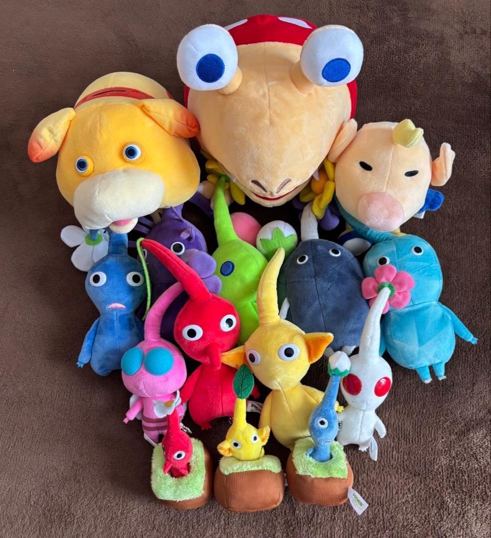 ピクミン　ぬいぐるみ　まとめ売り