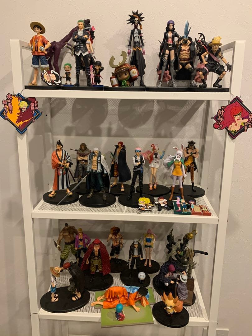 ワンピースフィギュアまとめ売り