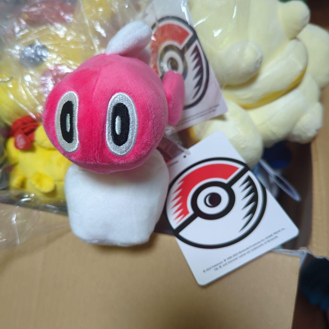 ポケモン　ぬいぐるみ　セット　ポケモンセンター　プライズ　19体
