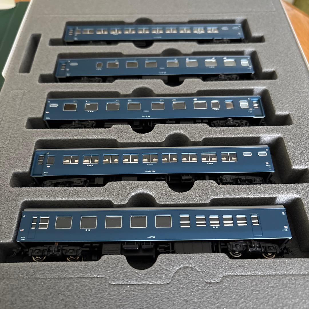 【新品】KATO 10-1301 10系寝台急行安芸10両セット⑨付属品未開封