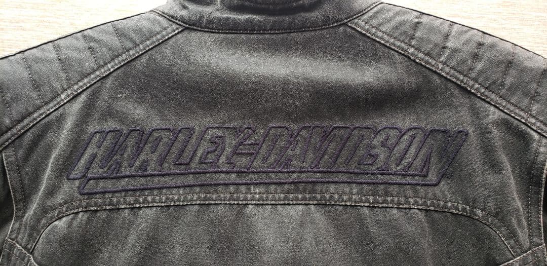 ハーレーカジュアルジャケ 97587-17VMット