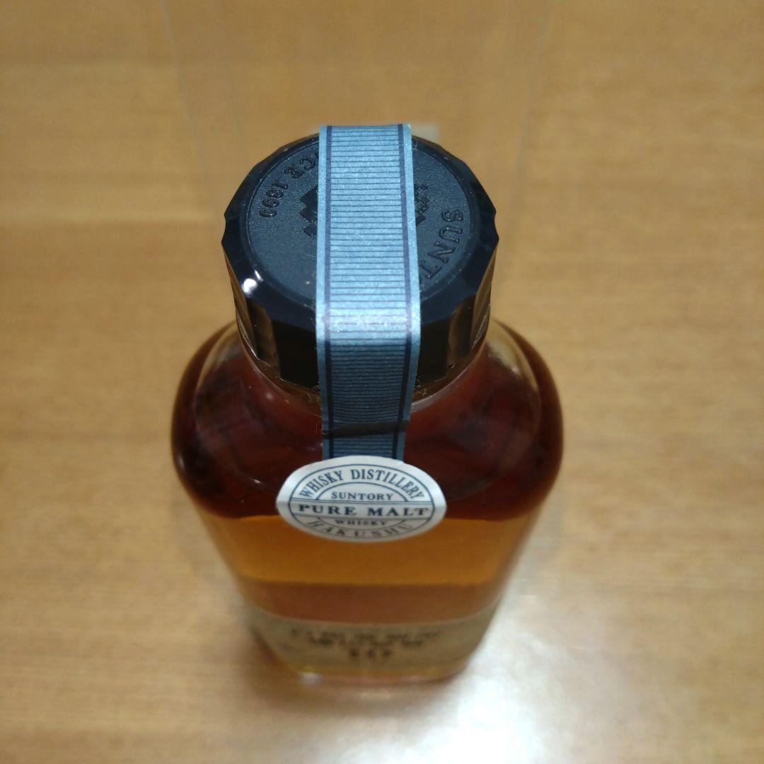 ◇サントリー◇ピュアモルトウイスキー◇白州蒸溜所樽出原酒10年◇