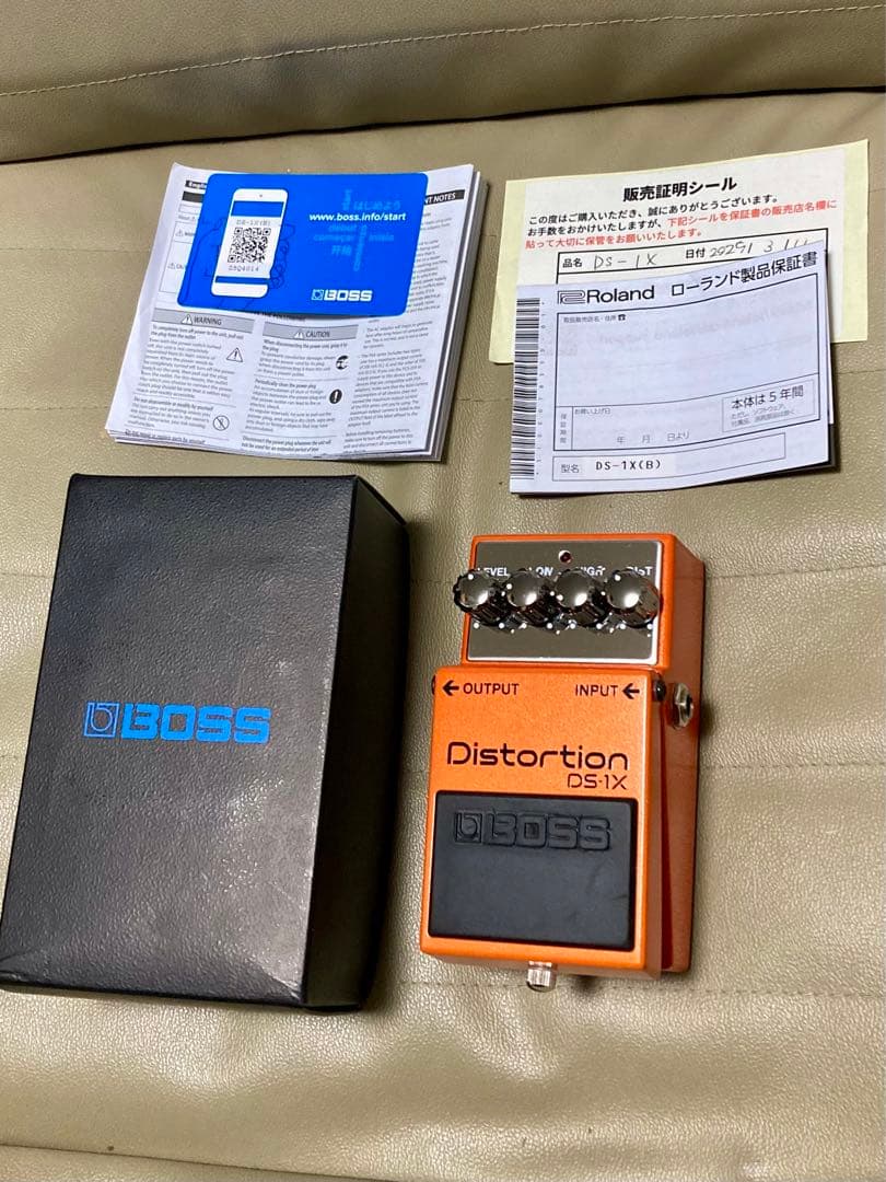 BOSS DS-1X ディストーション BOSS（ボス） ディストーション DS-1X Distortion エフェクター DS1X