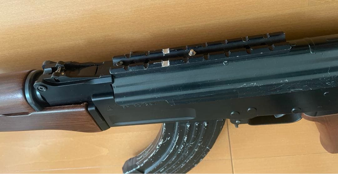 東京マルイ　AK47 スタンダード電動ガン　FET搭載　マウント付きダストカバー