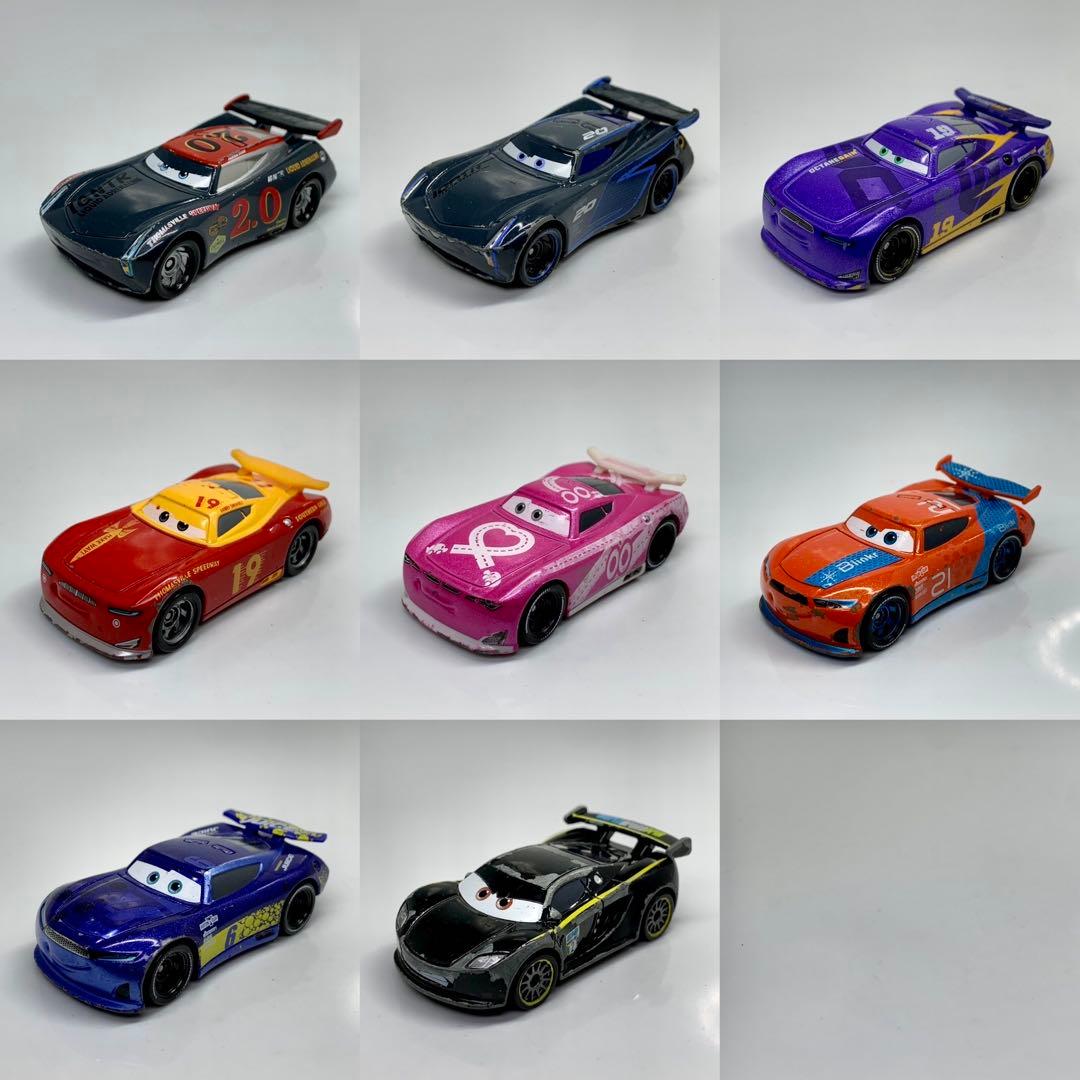 トミカ ディズニー カーズ 色々 62台セット