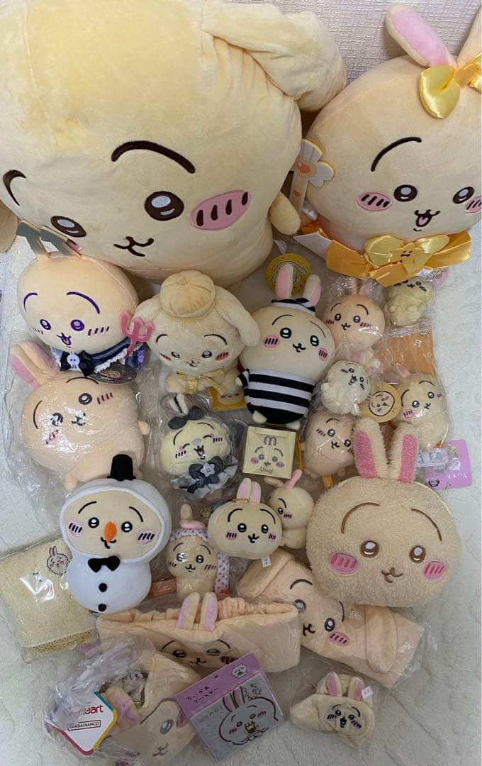 ちいかわまとめ売りマスコットうさぎ