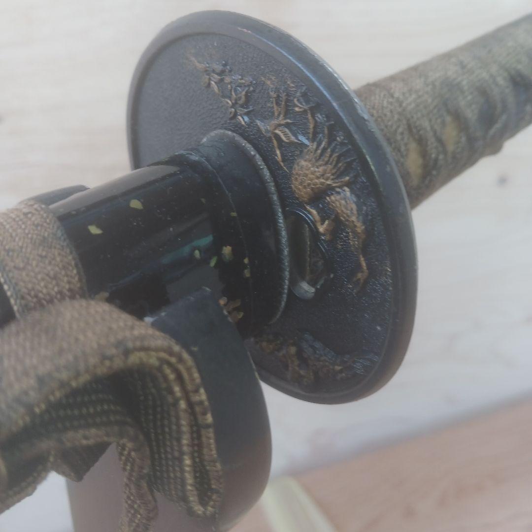 日本刀　刀　脇差し模造刀　アンティーク　中古品