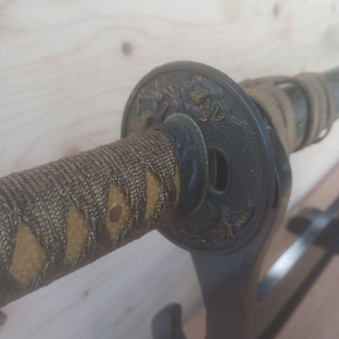 日本刀　刀　脇差し模造刀　アンティーク　中古品