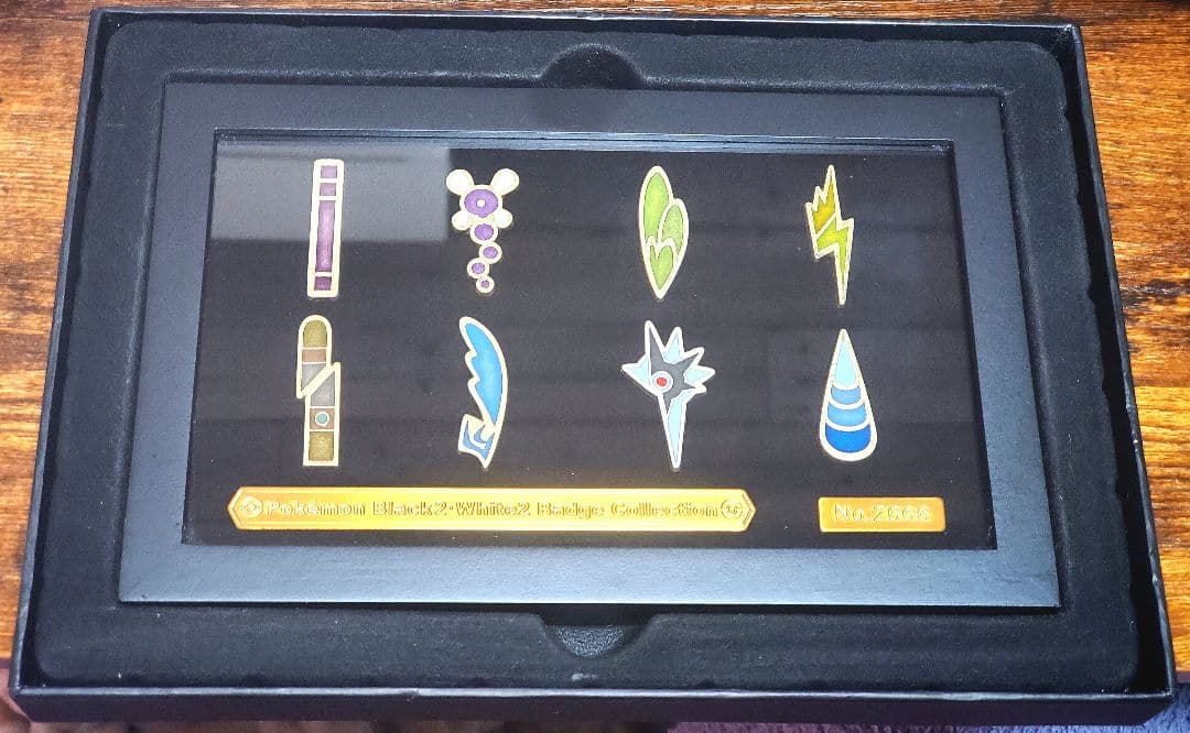 ポケットモンスター ブラック2 ホワイト2 バッジコレクション 全8種セット