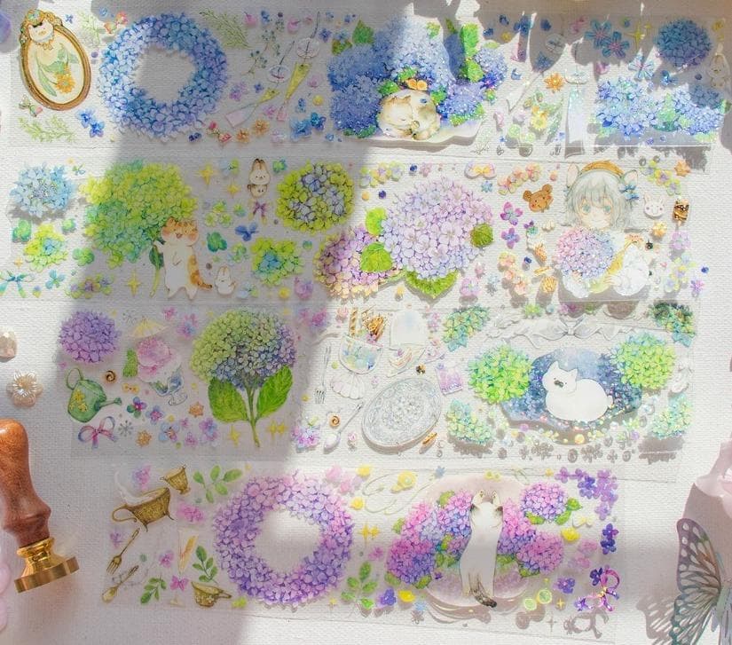 6巻 送料込】人気商品セット 檸檬樹 LECREDE 海外マステ PETテープ