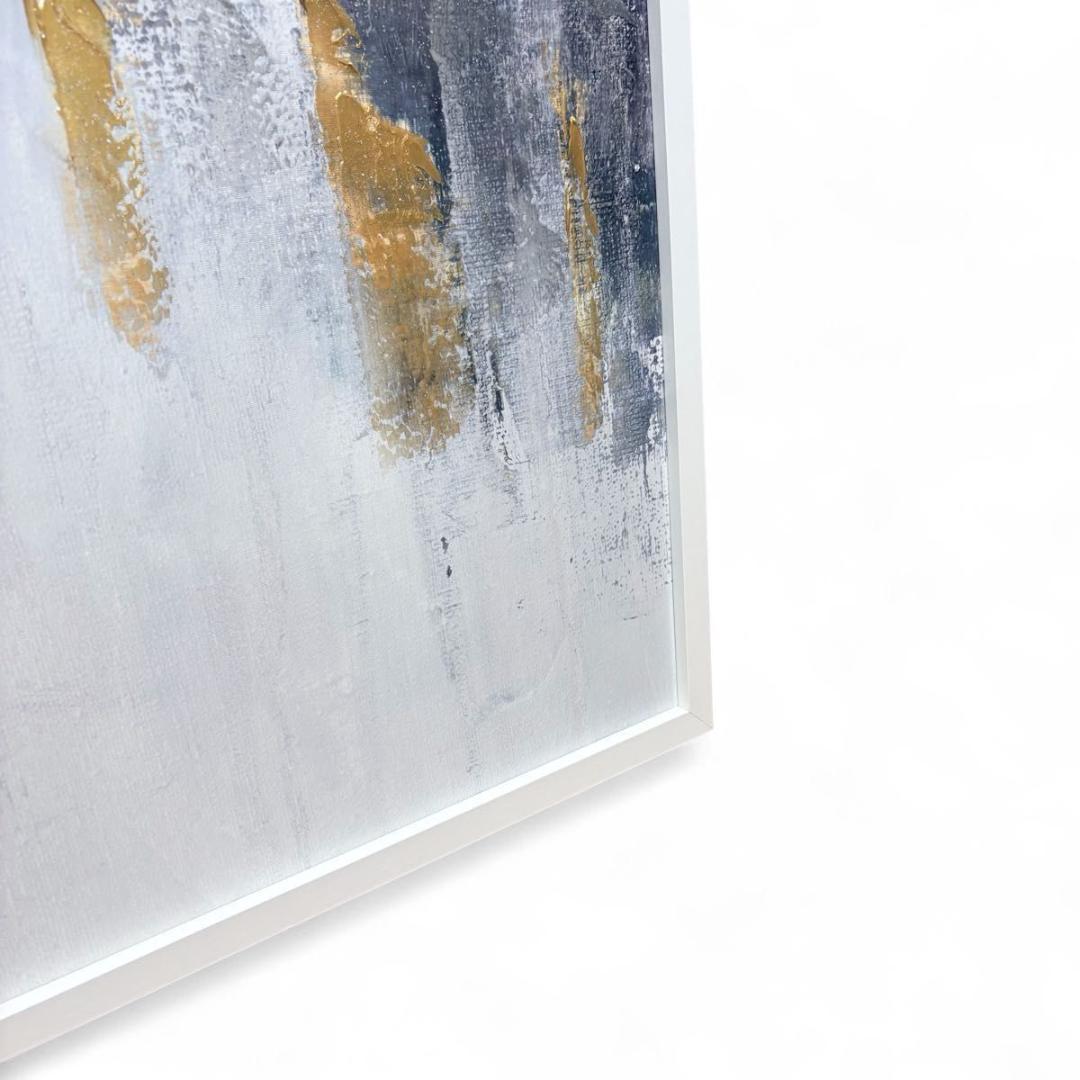 希少 Francfranc ペインティング アートボード ホワイト 廃盤