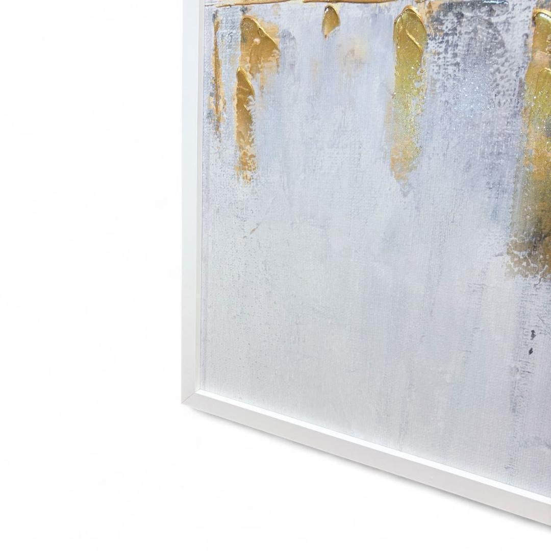 希少 Francfranc ペインティング アートボード ホワイト 廃盤