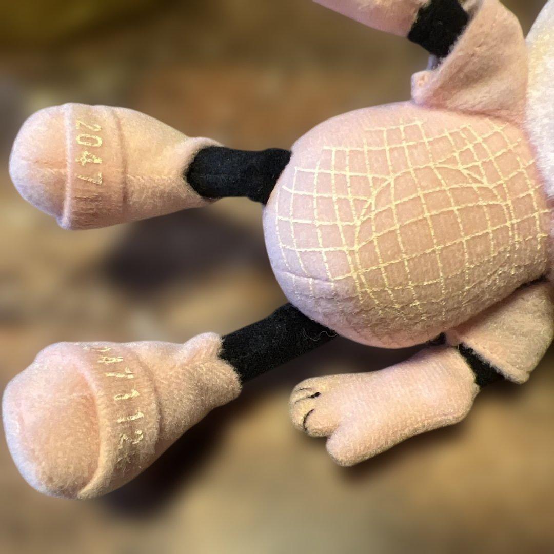 希少　20471120 HYOMA うさぎヒョーマぬいぐるみ 旧タグ付き