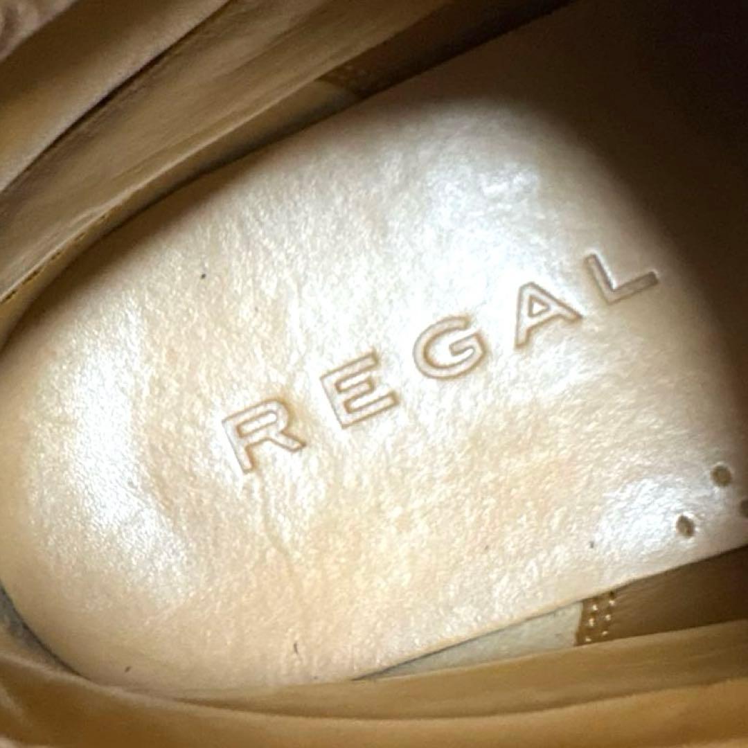 ☆美品☆ REGAL リーガル デッキシューズ ミッドカットブーツ 27cm
