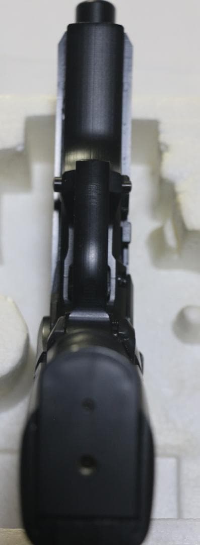 ＫＳＣ製ABS樹脂ガスガン　ベレッタ クーガーＦ　ASGK合法品　消音器セット