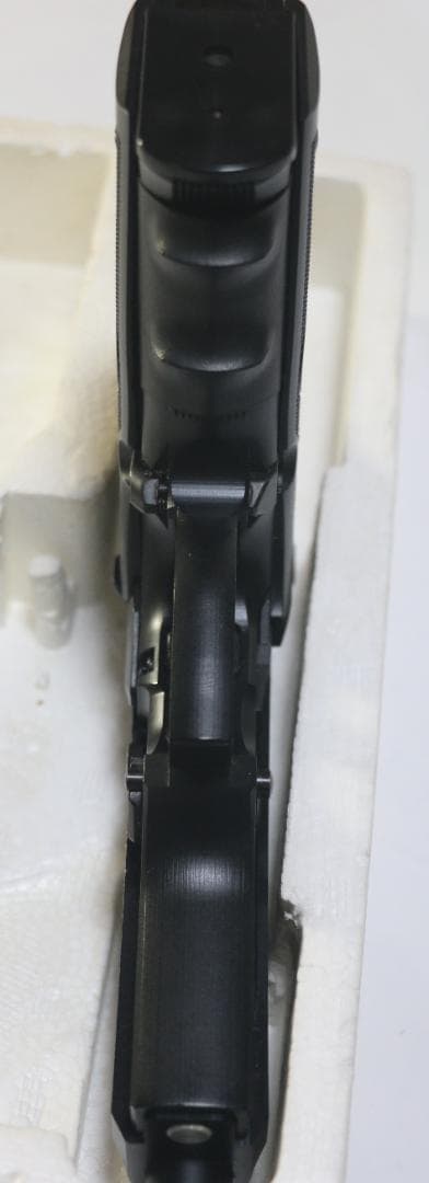 ＫＳＣ製ABS樹脂ガスガン　ベレッタ クーガーＦ　ASGK合法品　消音器セット