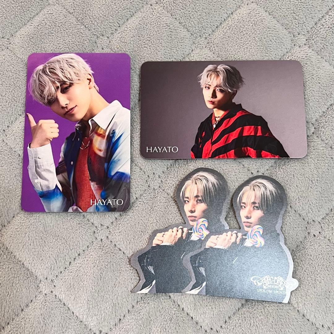 ONE N' ONLY ワンエン AMAZONIA 高尾颯斗トレカ HAYATO - メルカリ