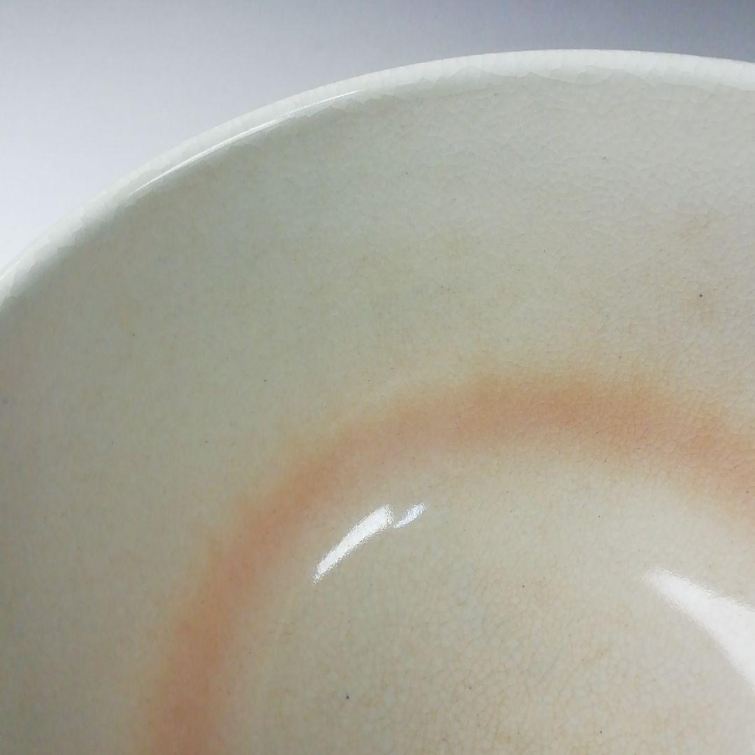 T356 茶碗 『色絵 菊文』『平安 橋本紫雲 造』 共箱 抹茶碗 茶道具