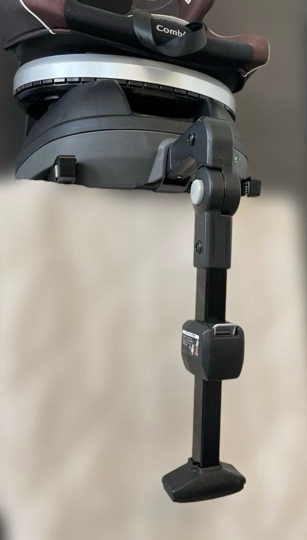 コンビ ネルーム ISOFIX対応 回転式チャイルドシート フルシートカバー付