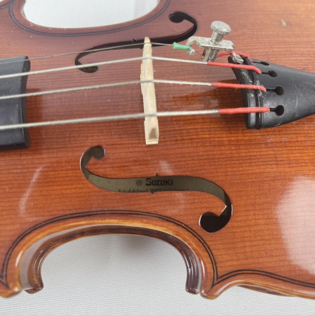 美品☘️ SUZUKI　バイオリン　1/10　Ｎo.300　2002年製　虎杢