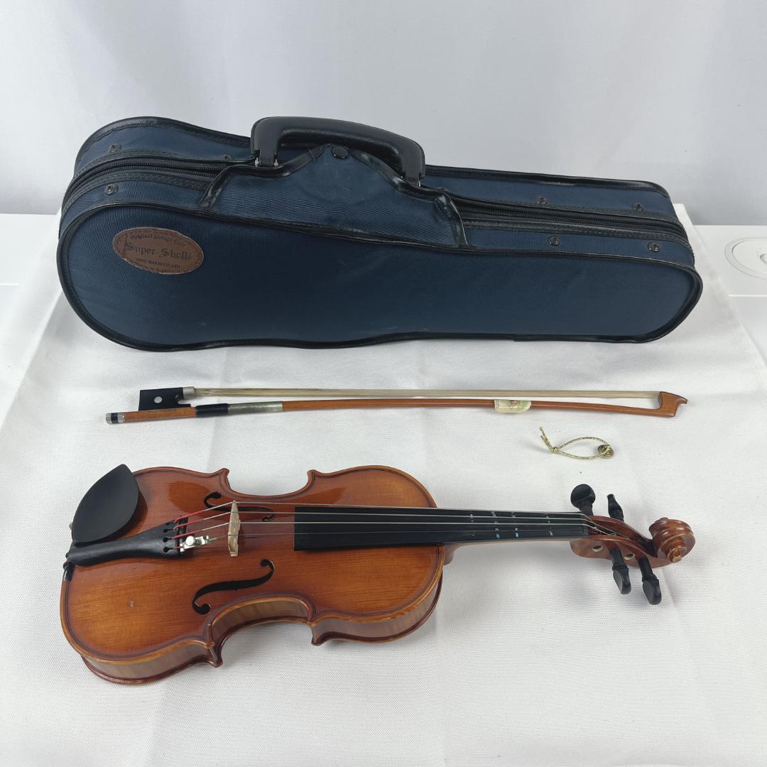 美品☘️ SUZUKI　バイオリン　1/10　Ｎo.300　2002年製　虎杢