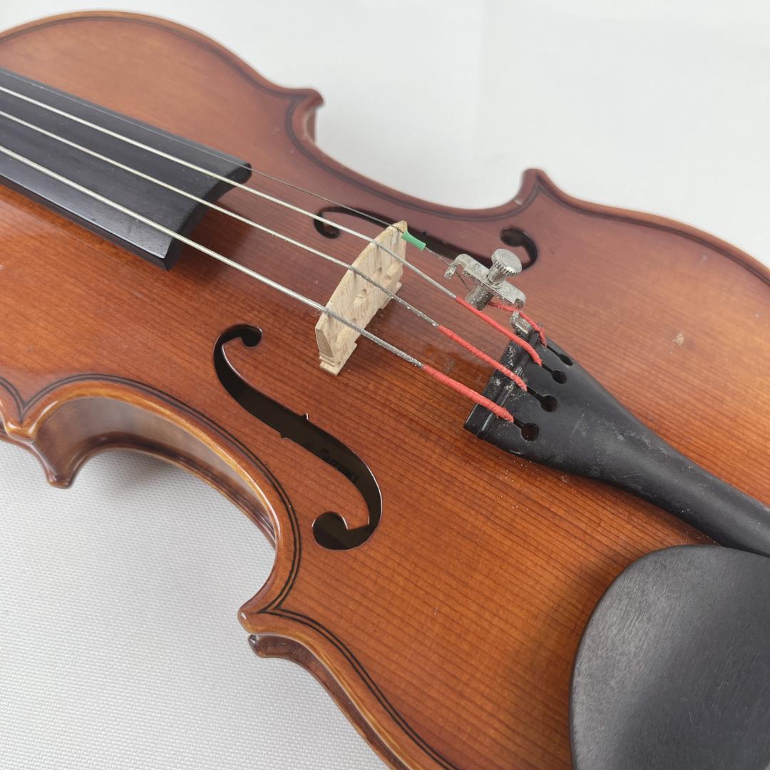 美品☘️ SUZUKI　バイオリン　1/10　Ｎo.300　2002年製　虎杢