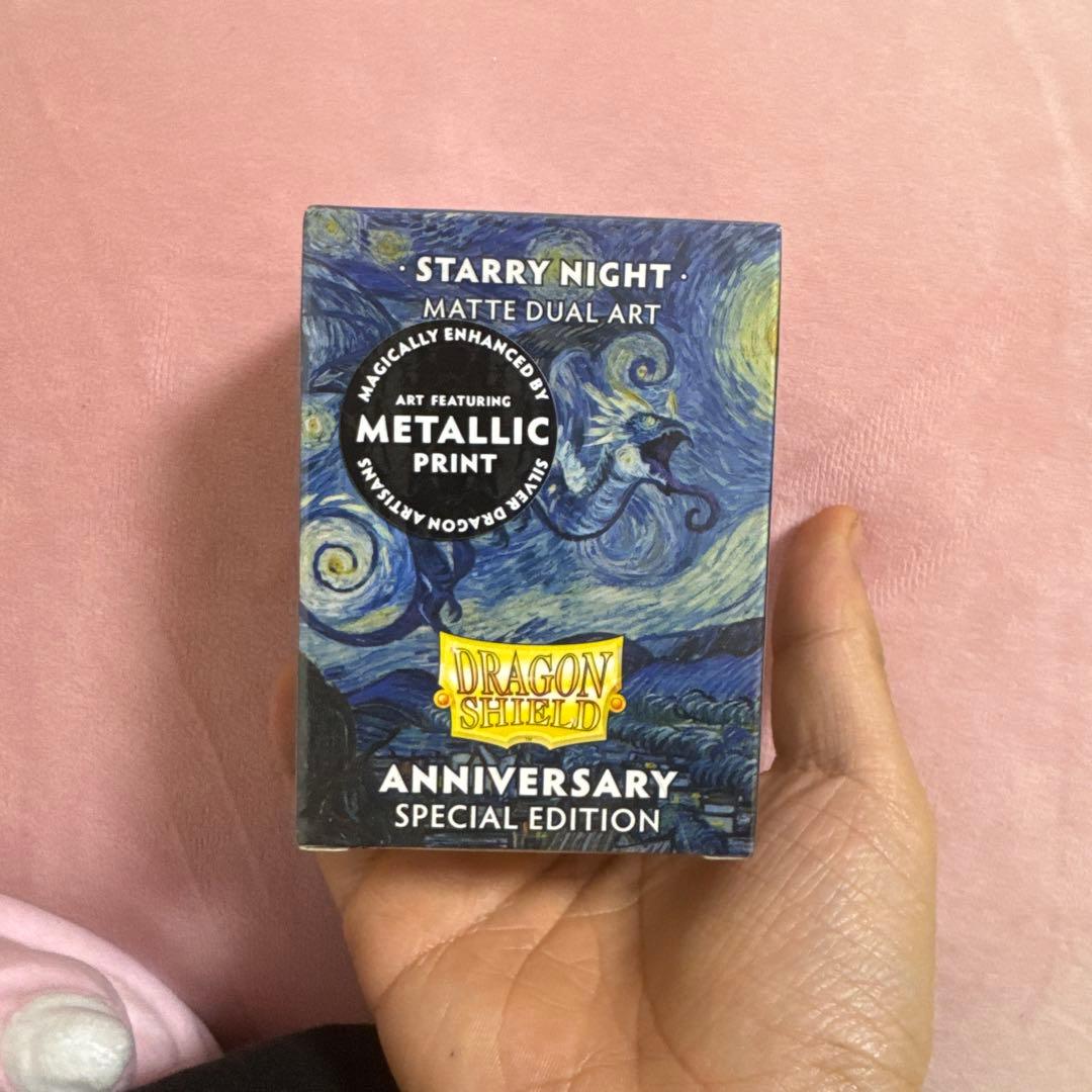starry night 星月夜 ドラゴンシールド 25周年記念スリーブ未開封