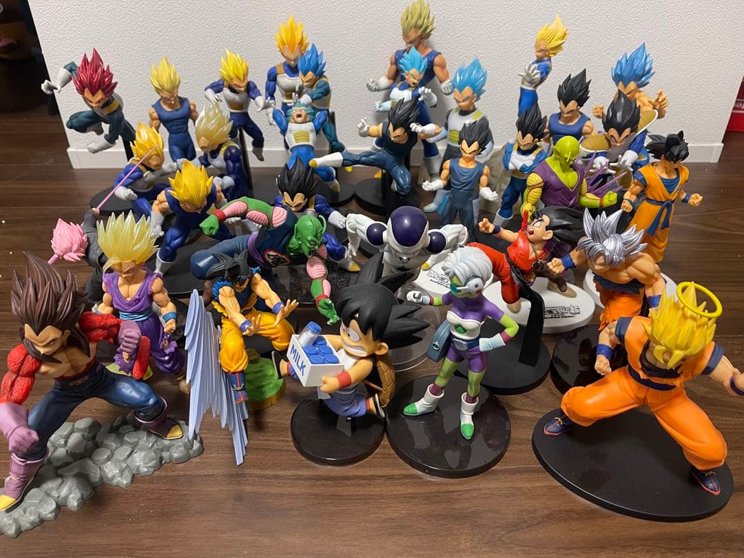 ドラゴンボール DRAGONBALL フィギュア まとめ売り33体 引退品