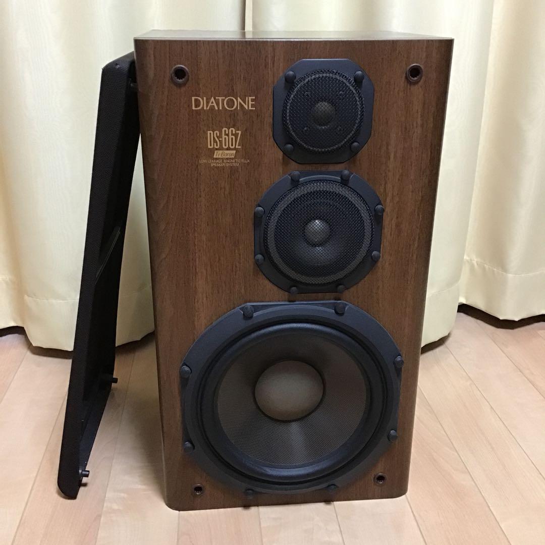 ダイヤトーン　DS-66Z(左) DIATONE 3WAYブックシェルフ型スピーカーシステム DS-66Z DIATONE