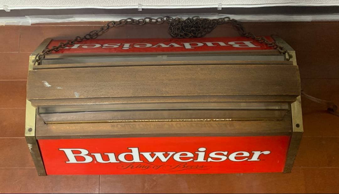 98 バドワイザー ビリヤード ランプ ガレージ ビンテージ 希少 - www