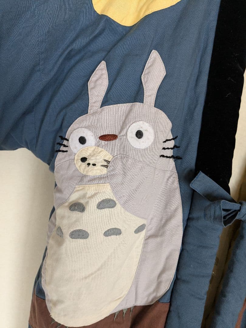 となりのトトロ　中綿　半纏　トトロ