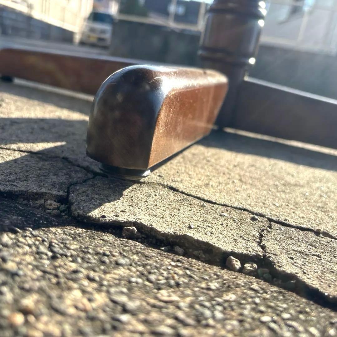 ナ*キ様 飛騨産業　オールドキツツキ　丸テーブル　ダイニングテーブル ヴィンテー