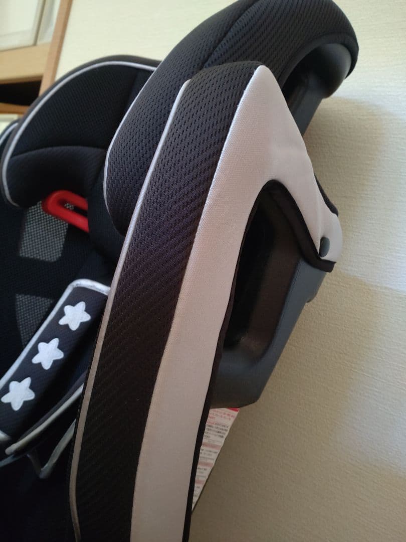 Aprica エアグルーヴ　AGスターシルバー　チャイルド＆ジュニアシート