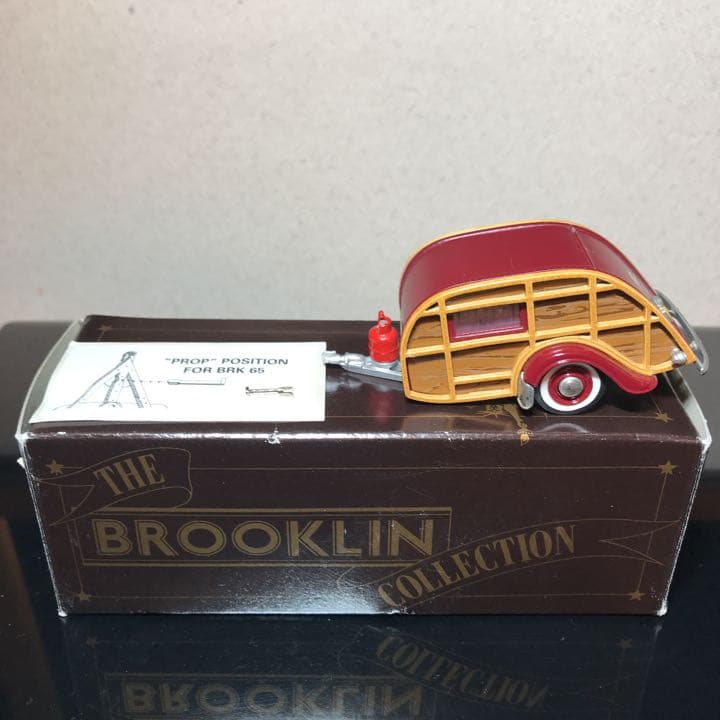 レア❗️ミニカー 1/43 コーギー モーリス＆ブルックリン トレイラー2台セット