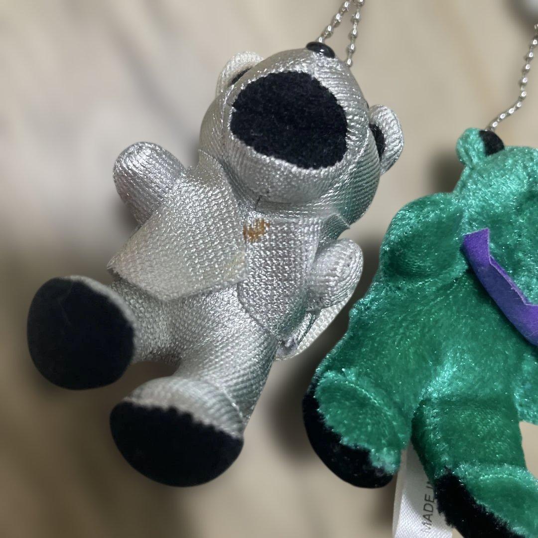 Grateful Dead Bear デッドベア　ビーンベア　ぬいぐるみセット