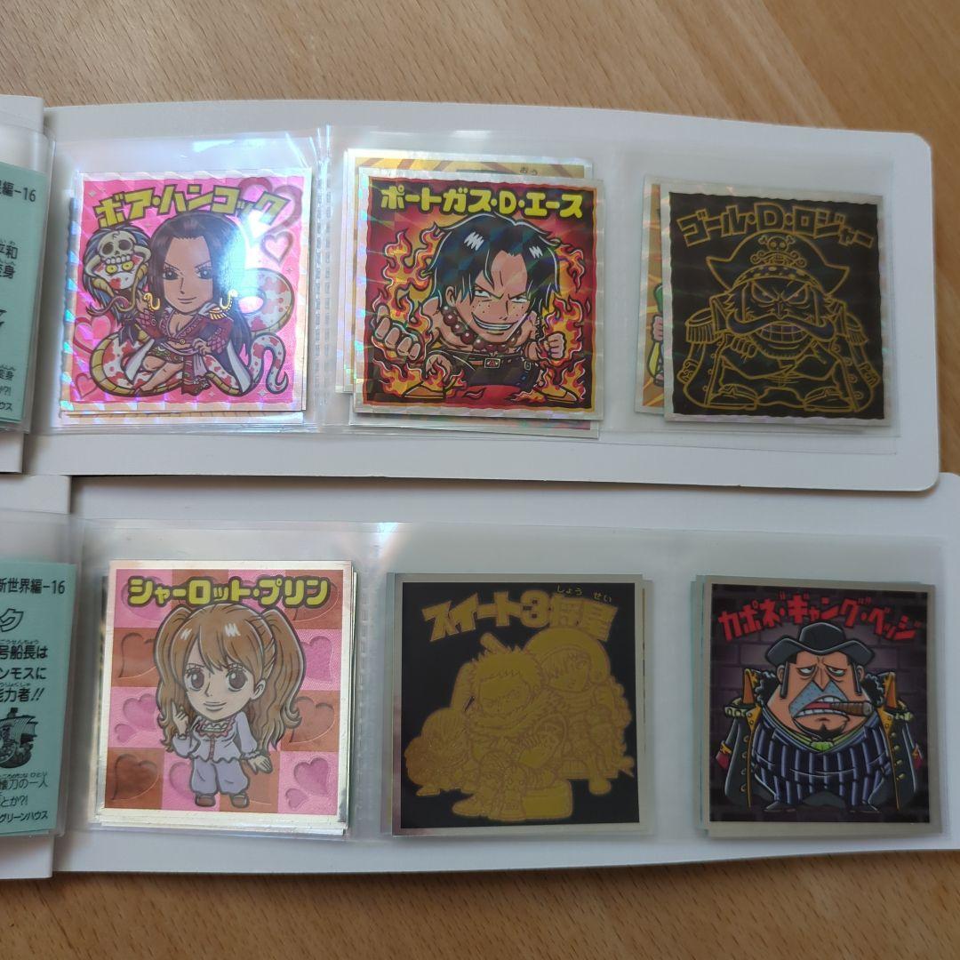 ワンピースマンチョコ2　ミニアルバムセット