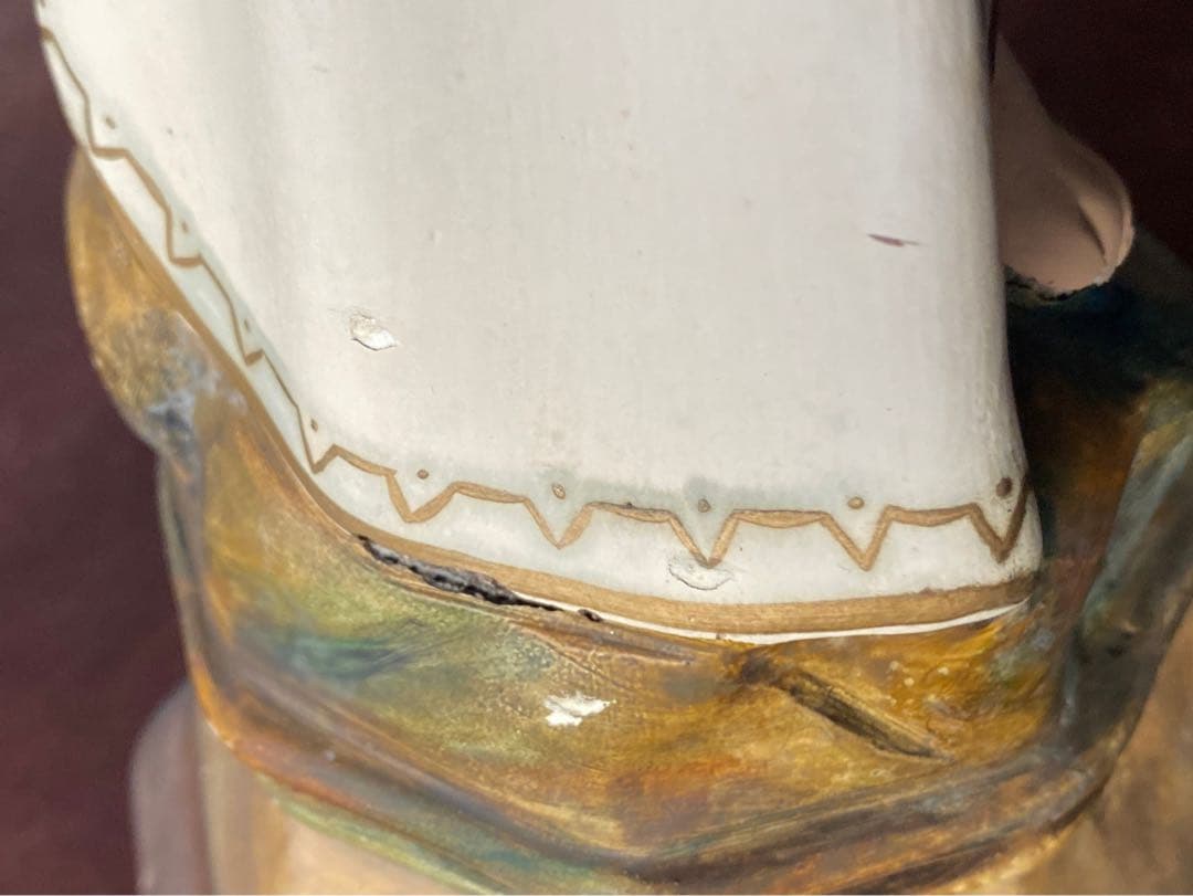 希少 白鳩を抱く幼子イエス少年 キリスト像 置物 インテリア