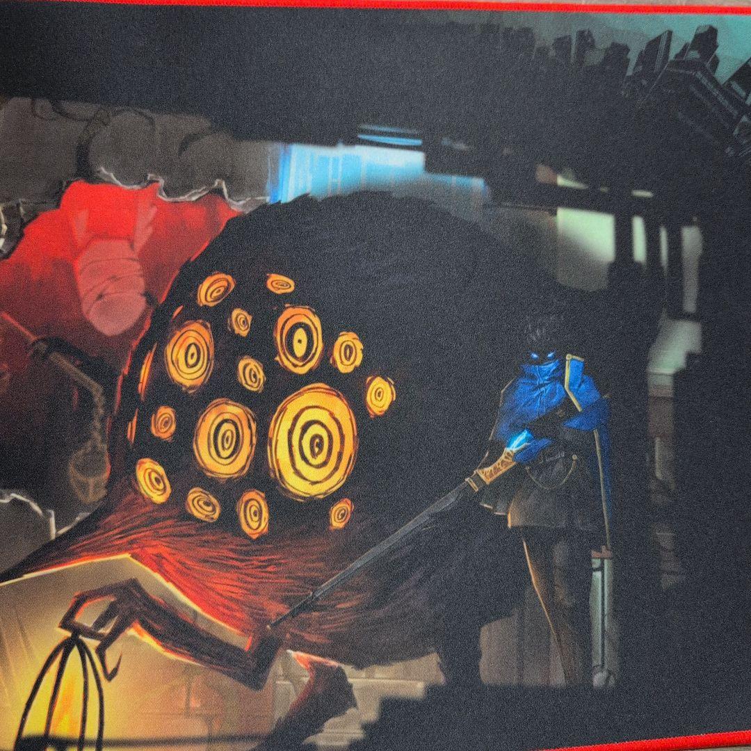 ロボトミーコーポレーション クラウドファンディング プレイマット