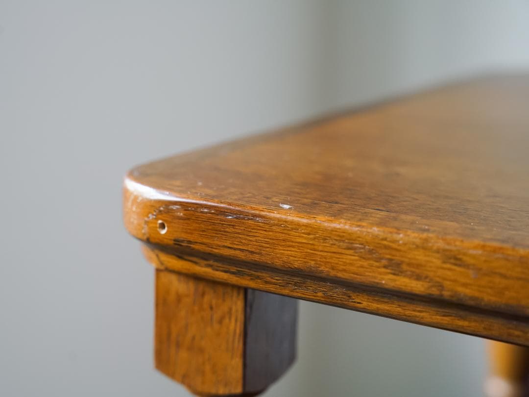 70-80´s 日家工芸 コンソール キャビネット デスク レトロモダン