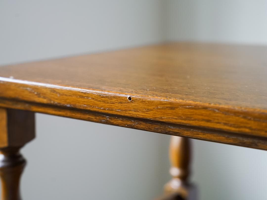 70-80´s 日家工芸 コンソール キャビネット デスク レトロモダン