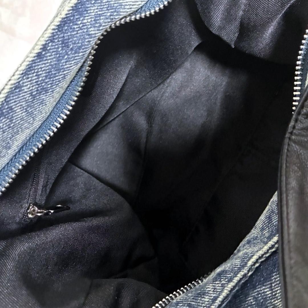 【タグ付き】 ヌエール ヤマダヤ系列 ショルダーバッグ ファスナー y2k