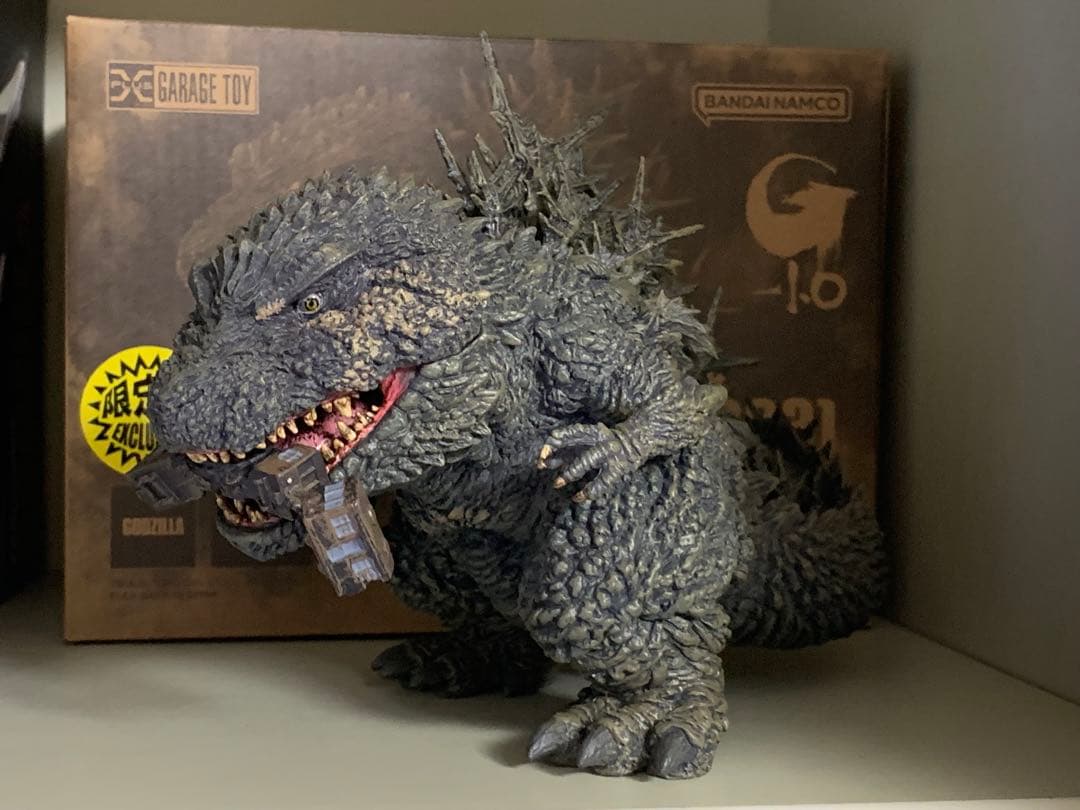 □デフォリアルゴジラ(2023)少年リック限定版