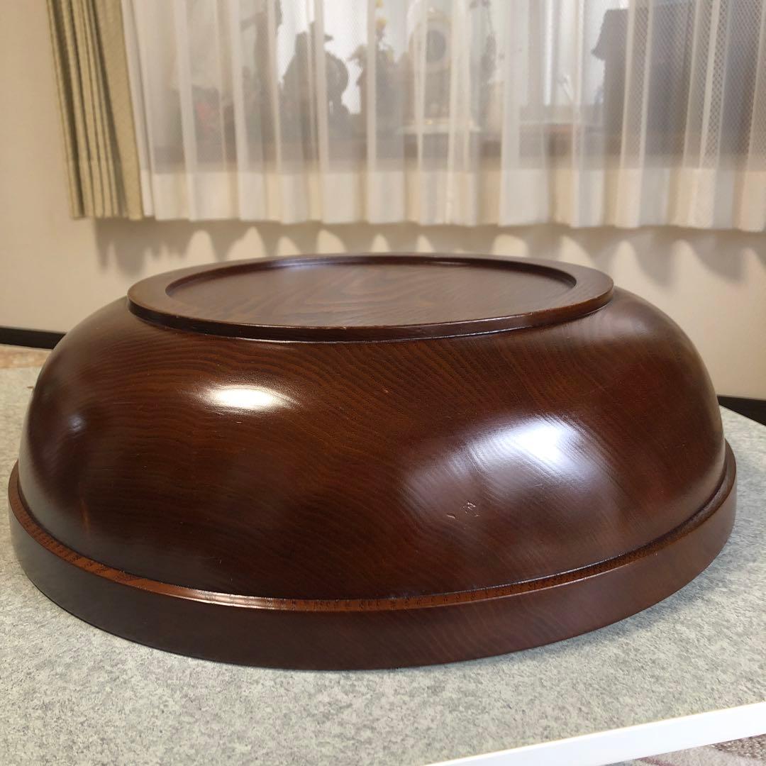 こね鉢 栗 くり抜き 天然木 そば打ち 口径約47㎝ 大型 未使用品 - メルカリ