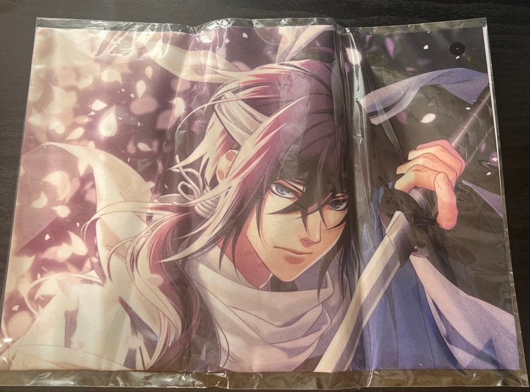 薄桜鬼 斎藤一 布ポスター - メルカリ