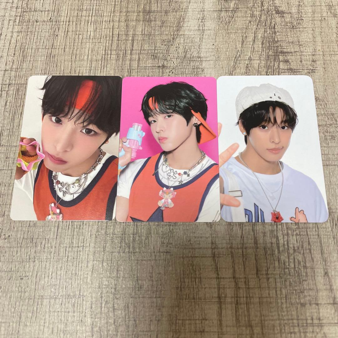 NCT WISH シーグリ 2026 封入 ktown4u トレカ リク - メルカリ