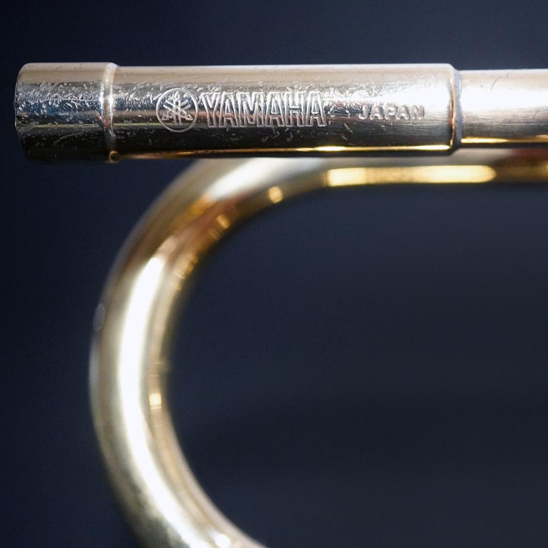【アンラッカー】YAMAHAトランペット YTR2310／マウスピース／ケース
