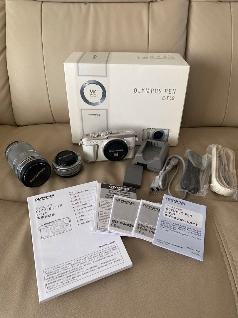OLYMPUS PEN E-PL9 ダブルズームキット