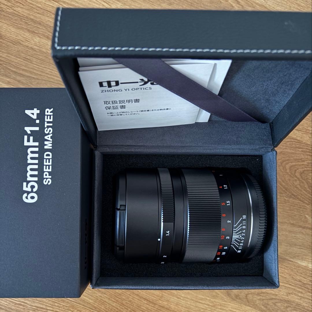 mitakon 中一光学65mmF1.4 SPEED MASTER GFX用 - メルカリ